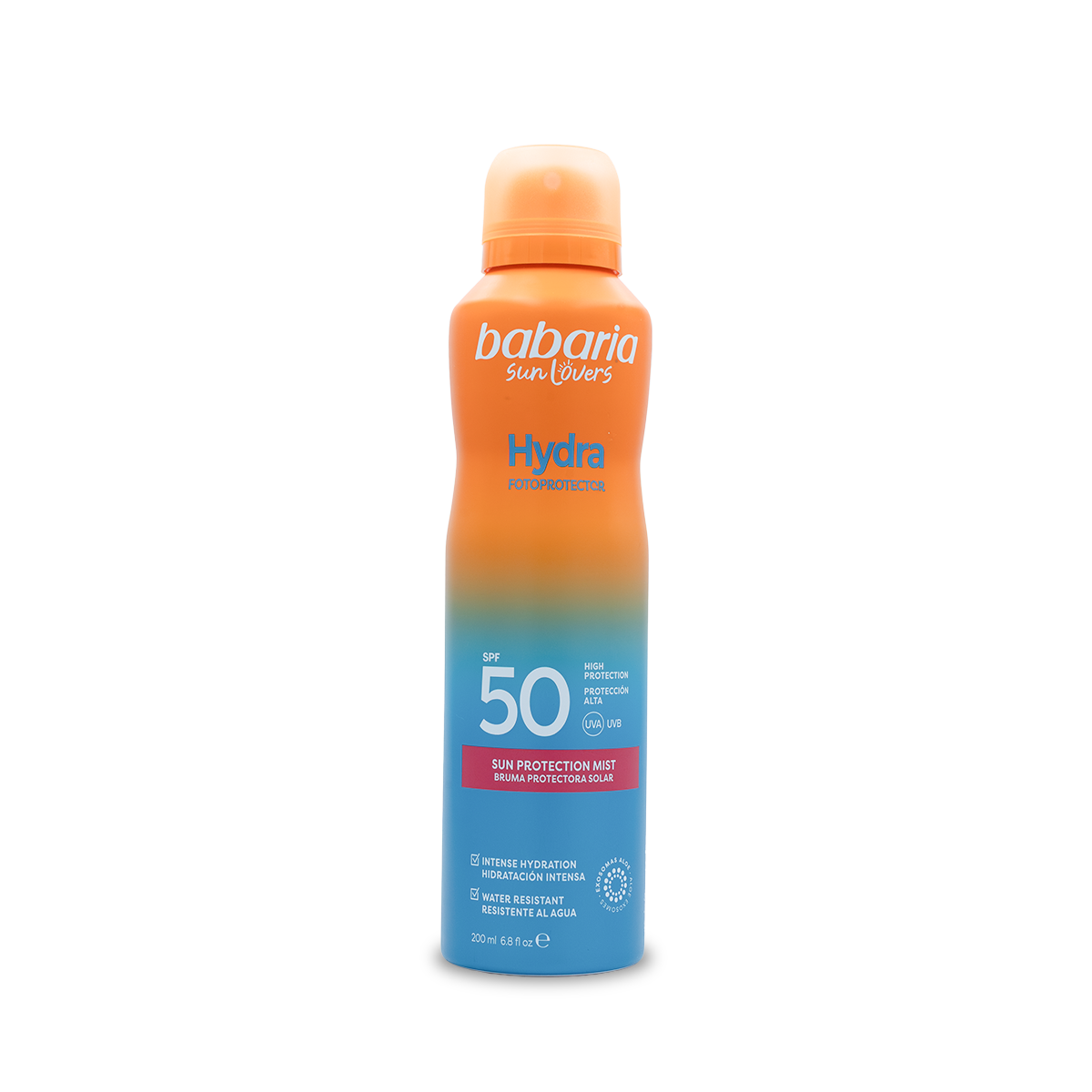 Hydra Sunscreen Mist SPF50