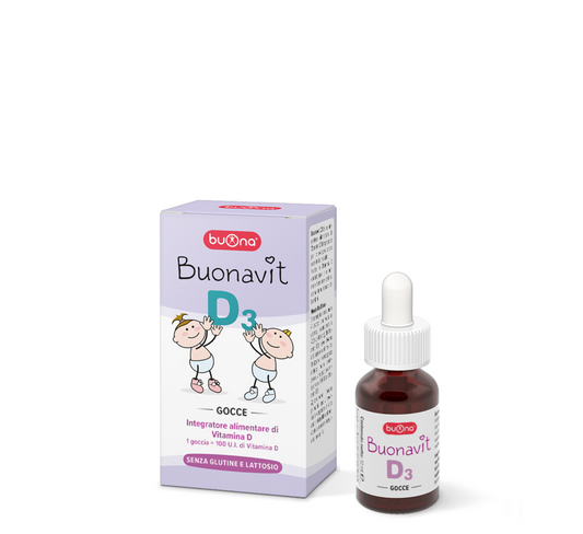 BUONAVIT D3 Drops *12ml