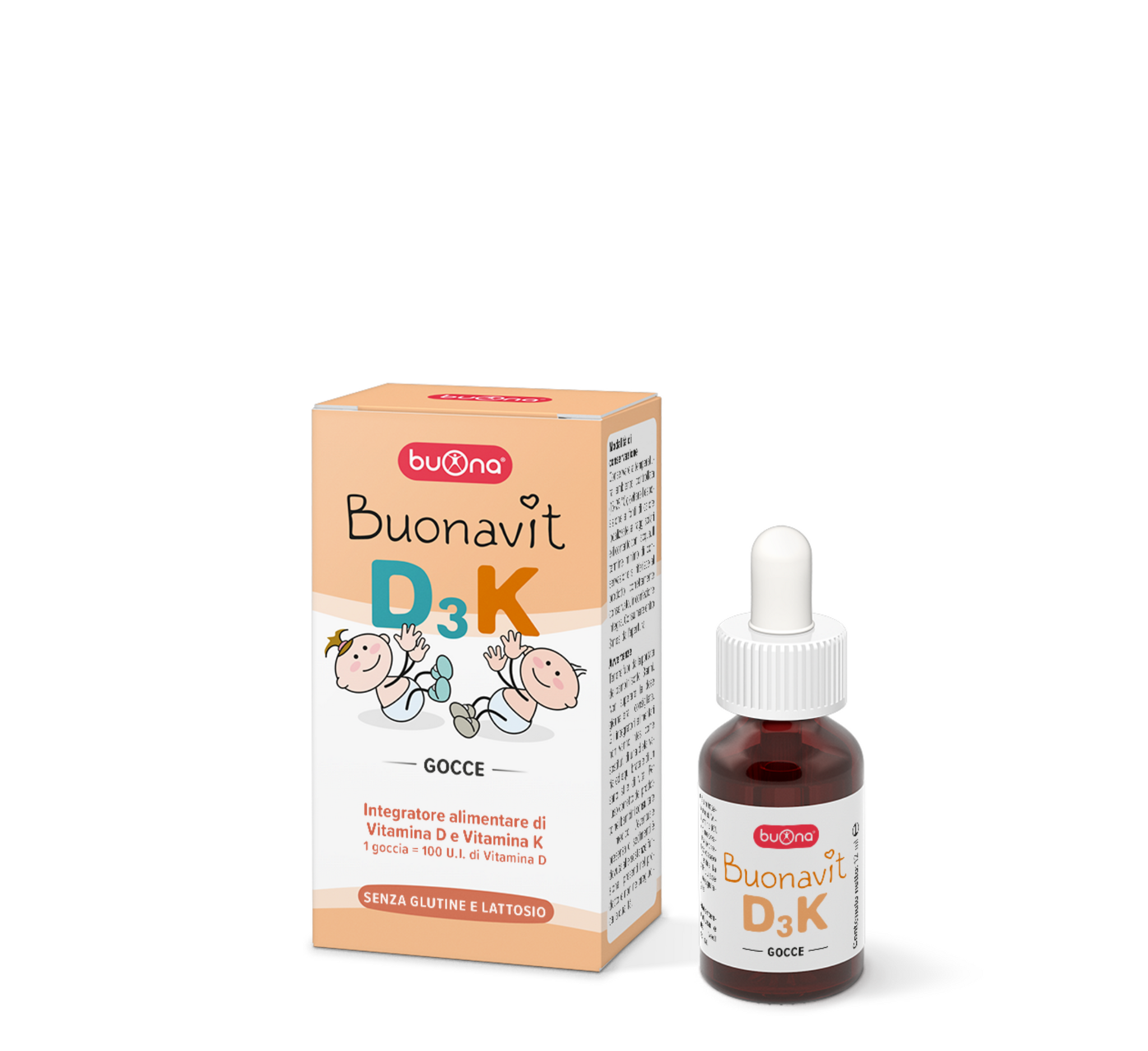 BUONAVIT D3K Drops *12ml