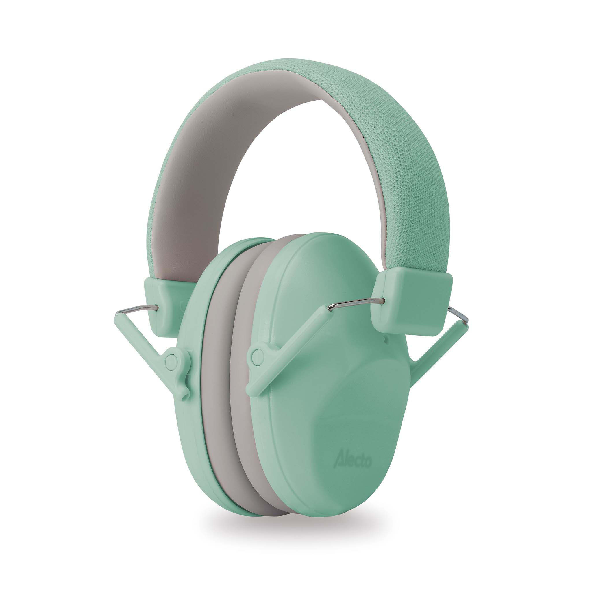 Alecto BV73GR - Kids Hearing Protection - Green