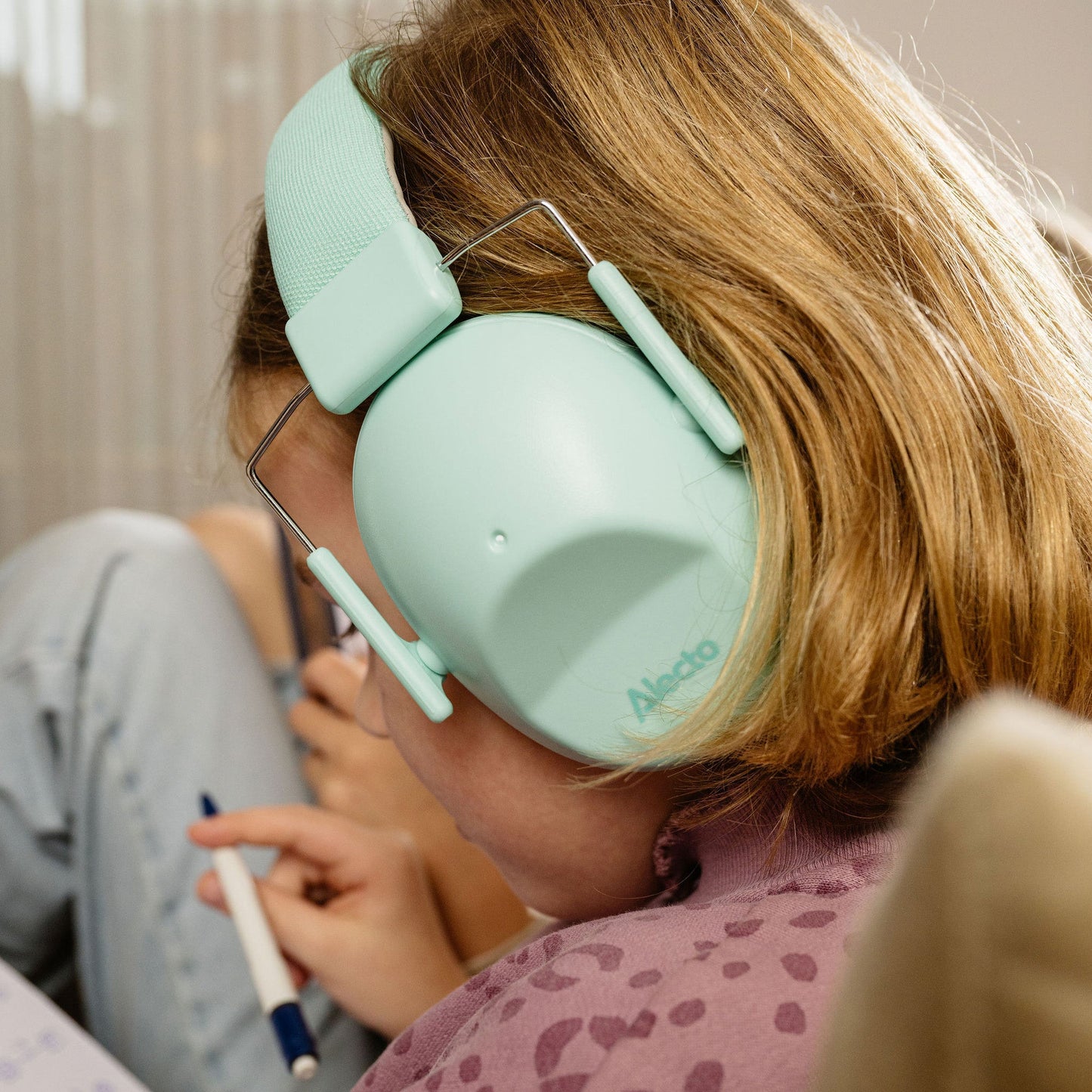 Alecto BV73GR - Kids Hearing Protection - Green