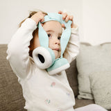 Alecto BV74 - Hearing protection for babies and toddlers - White/Mint green