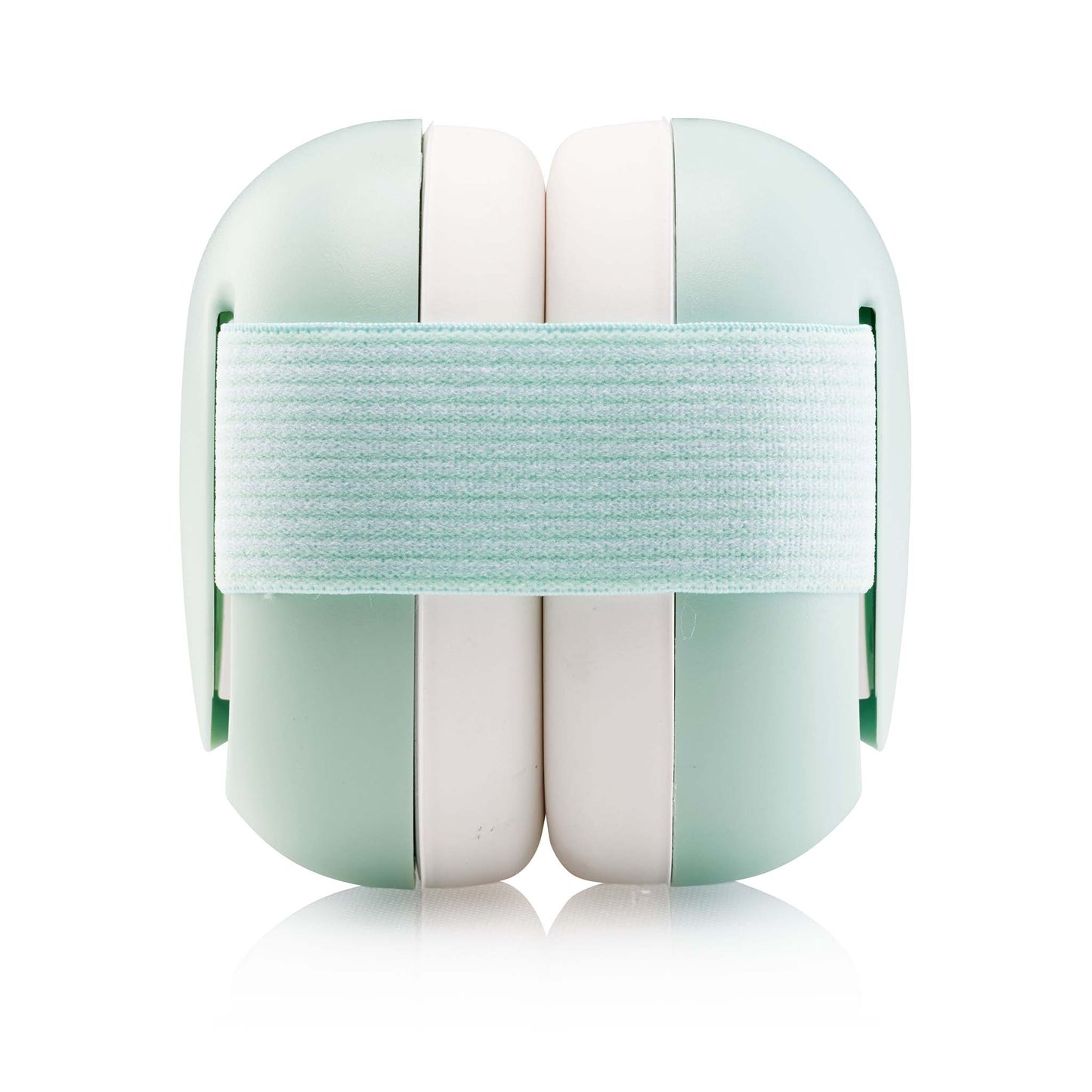 Alecto BV74 - Hearing protection for babies and toddlers - White/Mint green