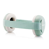 Alecto BV74 - Hearing protection for babies and toddlers - White/Mint green