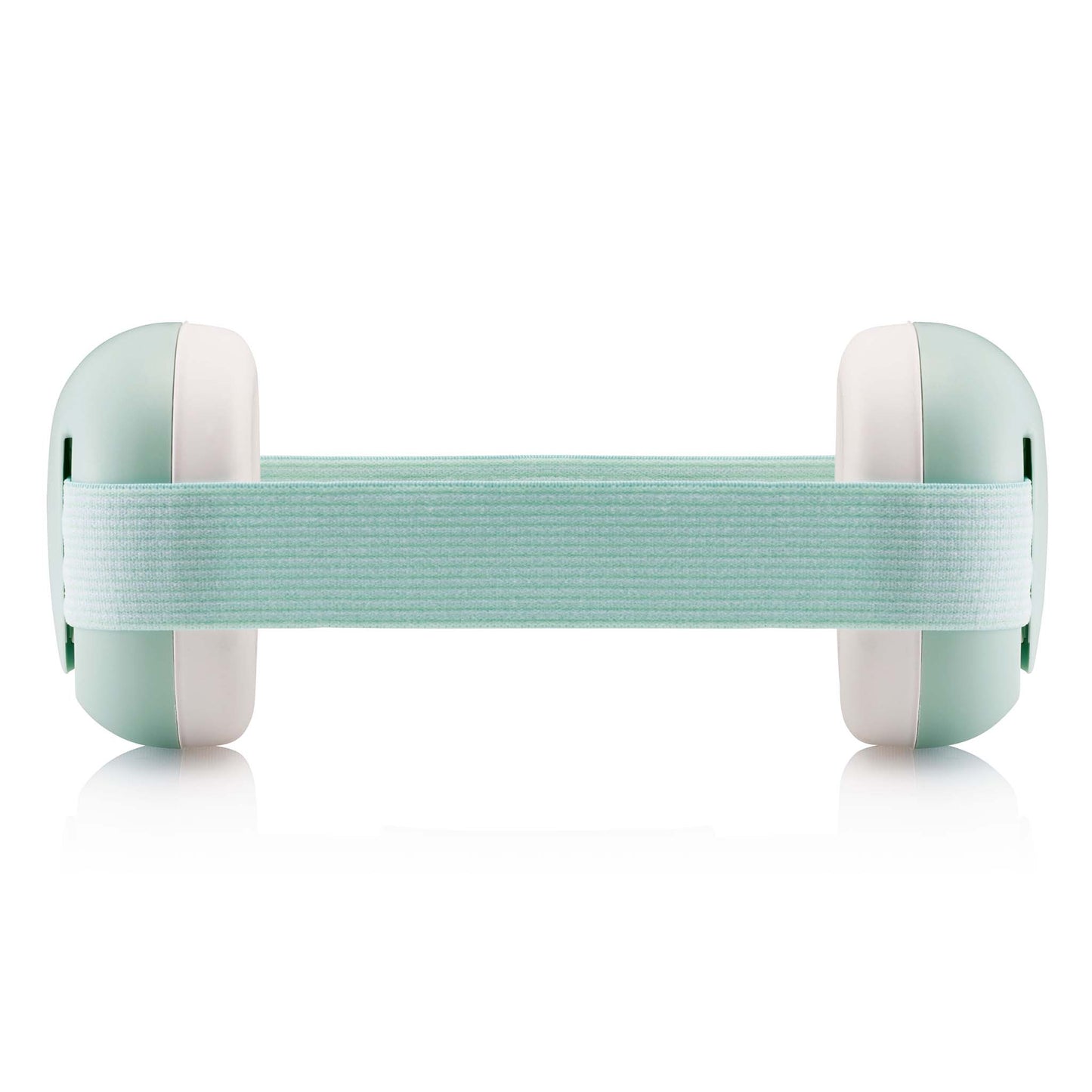 Alecto BV74 - Hearing protection for babies and toddlers - White/Mint green