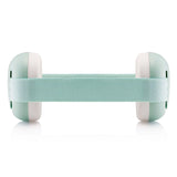 Alecto BV74 - Hearing protection for babies and toddlers - White/Mint green