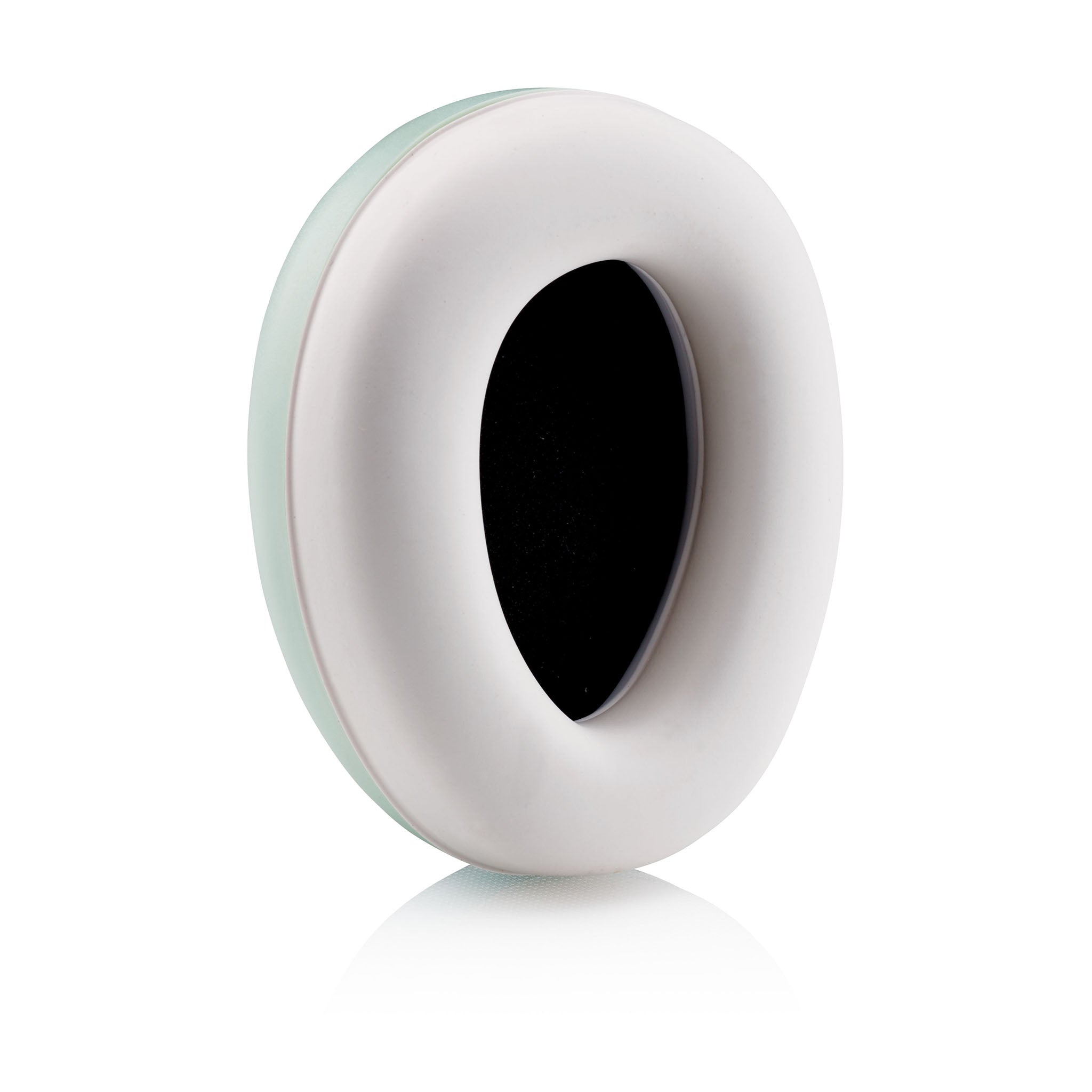 Alecto BV74 - Hearing protection for babies and toddlers - White/Mint green