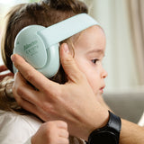 Alecto BV74 - Hearing protection for babies and toddlers - White/Mint green
