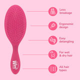 Original Detangler - Frost Pink