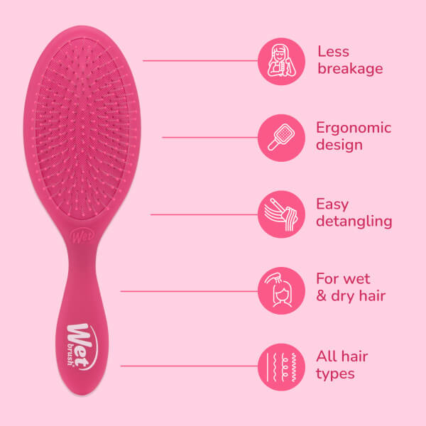Original Detangler - Frost Pink