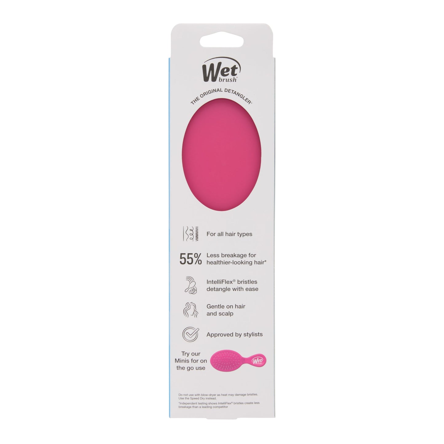 Original Detangler - Frost Pink