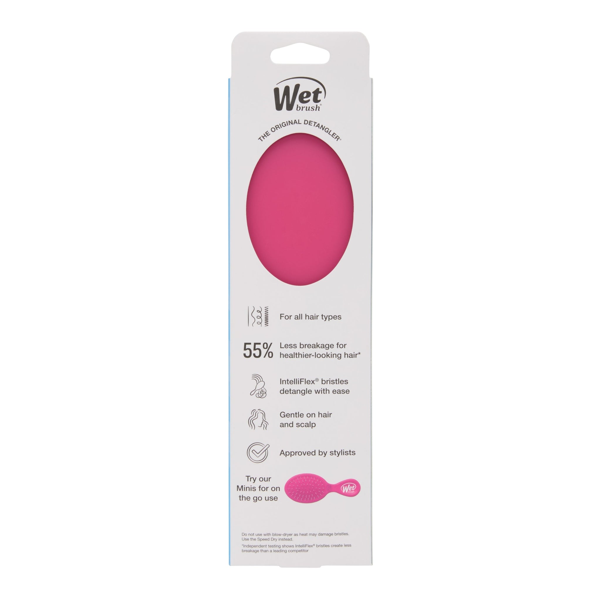 Original Detangler - Frost Pink