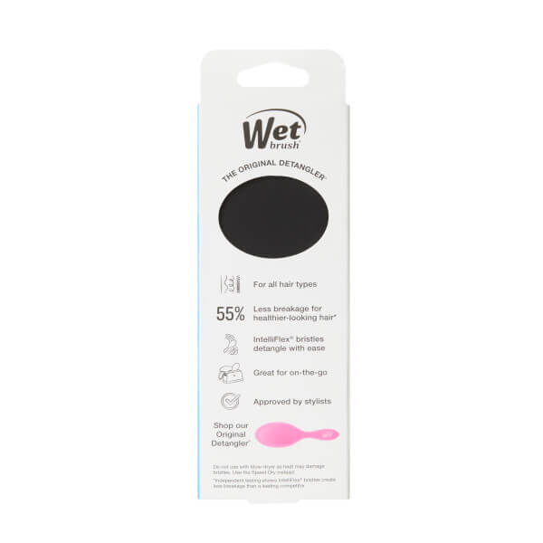 Mini Detangler - Frost Black