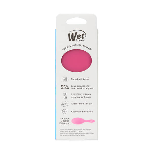 Wet Brush Mini Detangler - Frost Pink