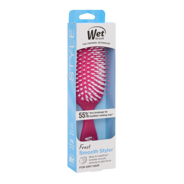 Wet Brush Smooth Styler - Frost Pink