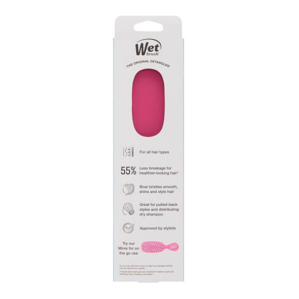 Wet Brush Smooth Styler - Frost Pink