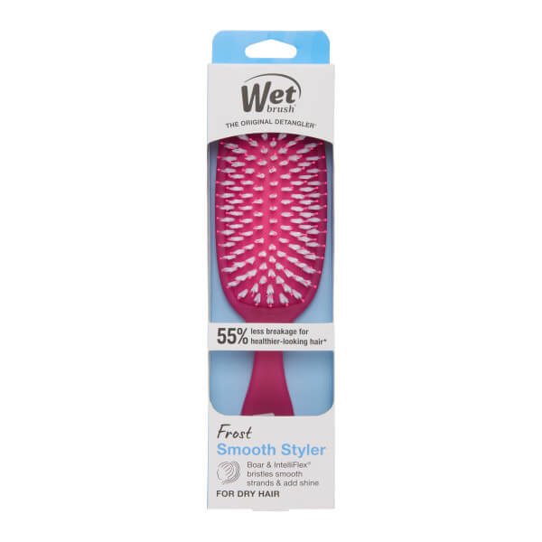 Wet Brush Smooth Styler - Frost Pink