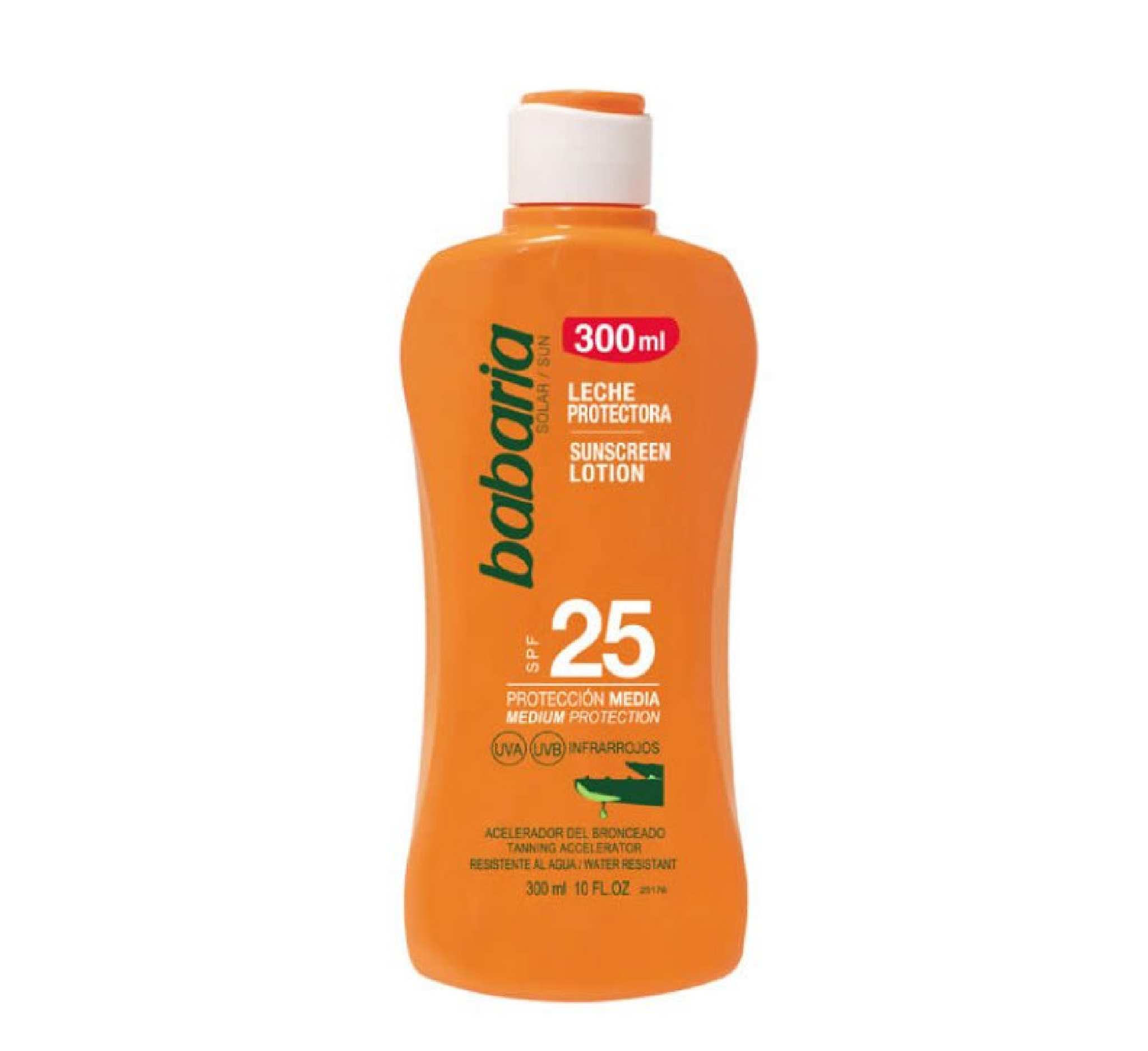 Babaria Aloe Vera Sunscreen Lotion SPF25 *300ml
