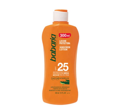 Babaria Aloe Vera Sunscreen Lotion SPF25 *300ml
