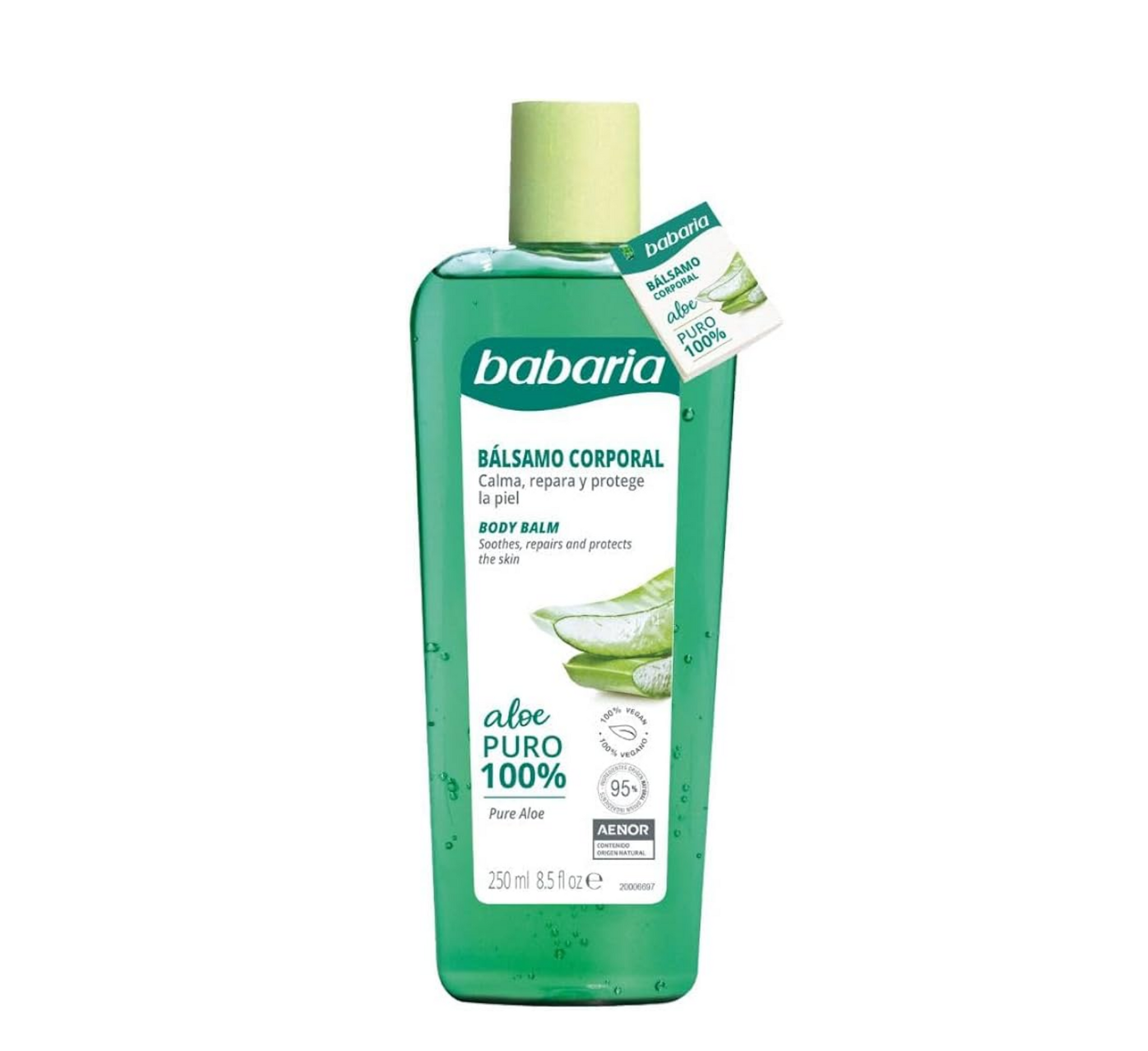Babaria Body Balm 100% Aloe Vera (*250ml)