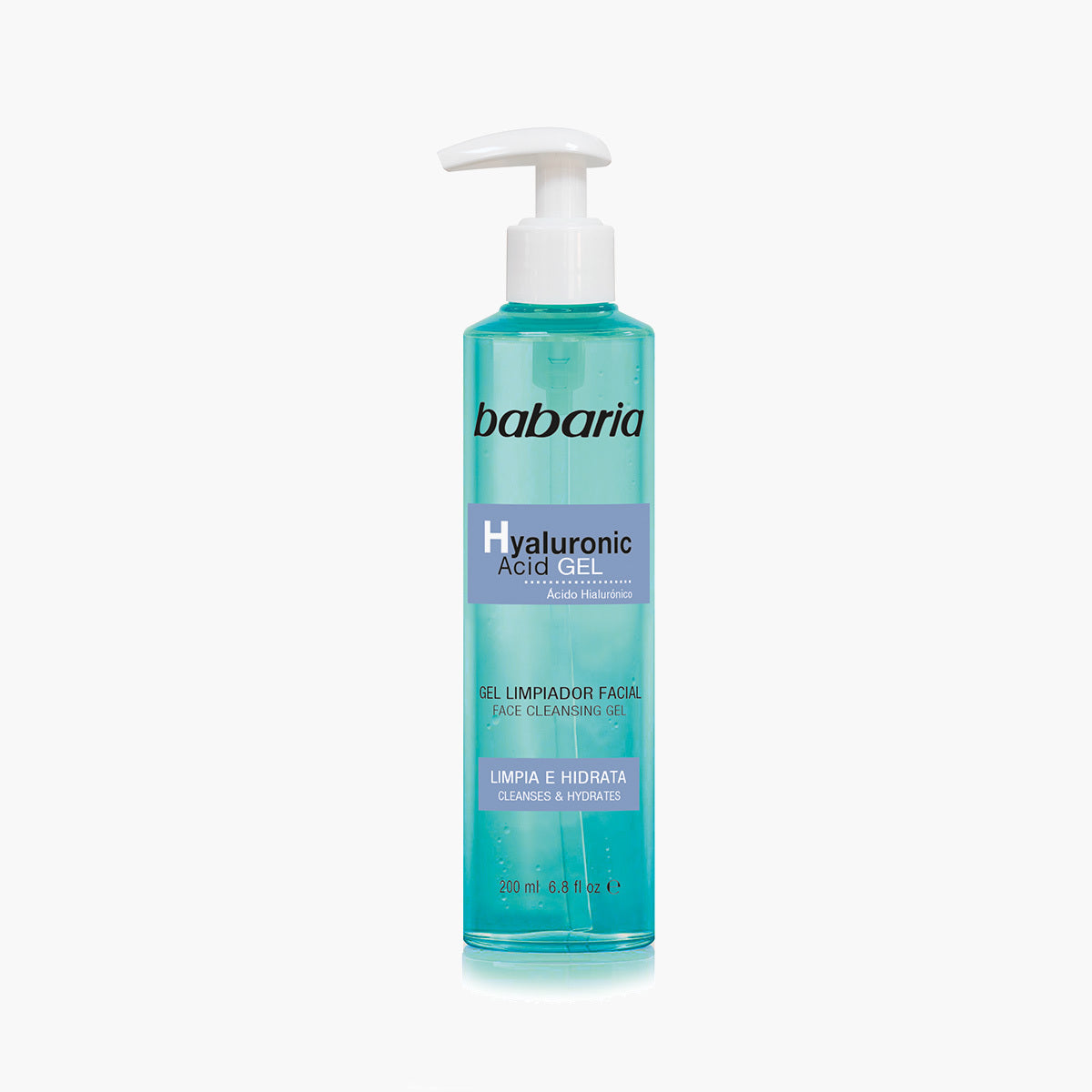 Facial Cleansing Gel Hyaluronic Acid