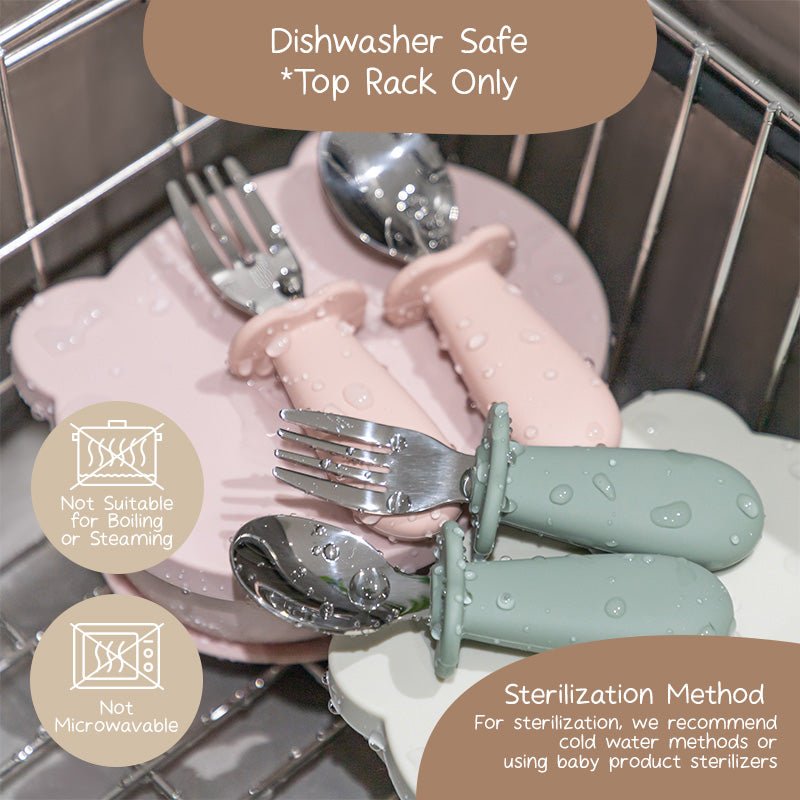 Baby Spoon & Fork Set