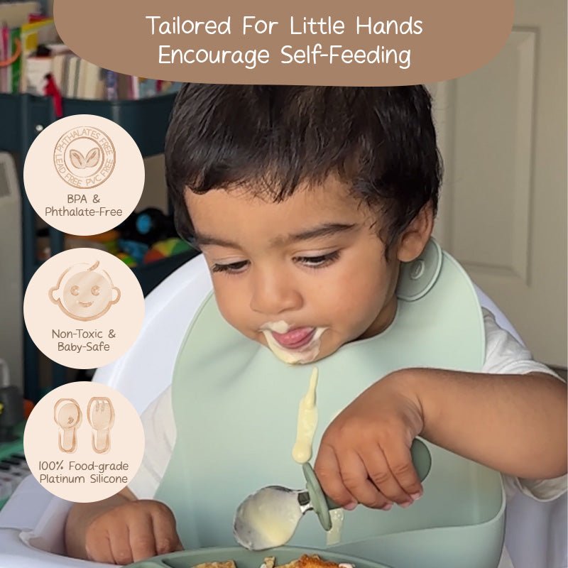 Baby Spoon & Fork Set