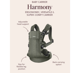 BabyBjörn Baby Carrier Harmony 0-3 Years (3.2-15 kg)