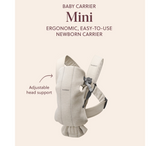 BabyBjörn Baby Carrier Mini 0-1 Years 3D Mesh Fabric (3.2-11 kg)