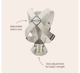 BabyBjörn Baby Carrier Mini 0-1 Years 3D Mesh Fabric (3.2-11 kg)
