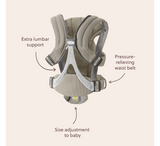 BabyBjörn Baby Carrier Move Airy Mesh 0-15 Months (3.2-12 kg)