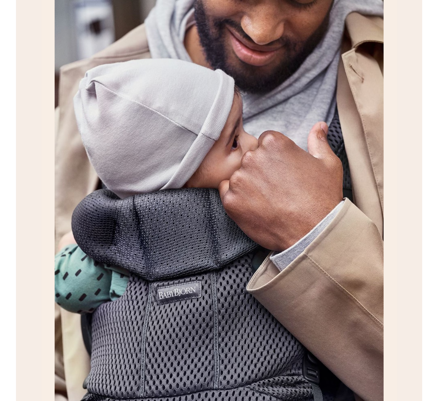 BabyBjörn Baby Carrier Move Airy Mesh 0-15 Months (3.2-12 kg)