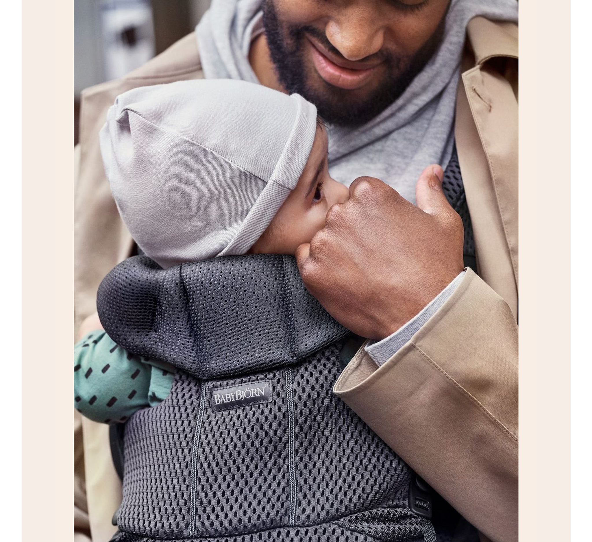 BabyBjörn Baby Carrier Move Airy Mesh 0-15 Months (3.2-12 kg)