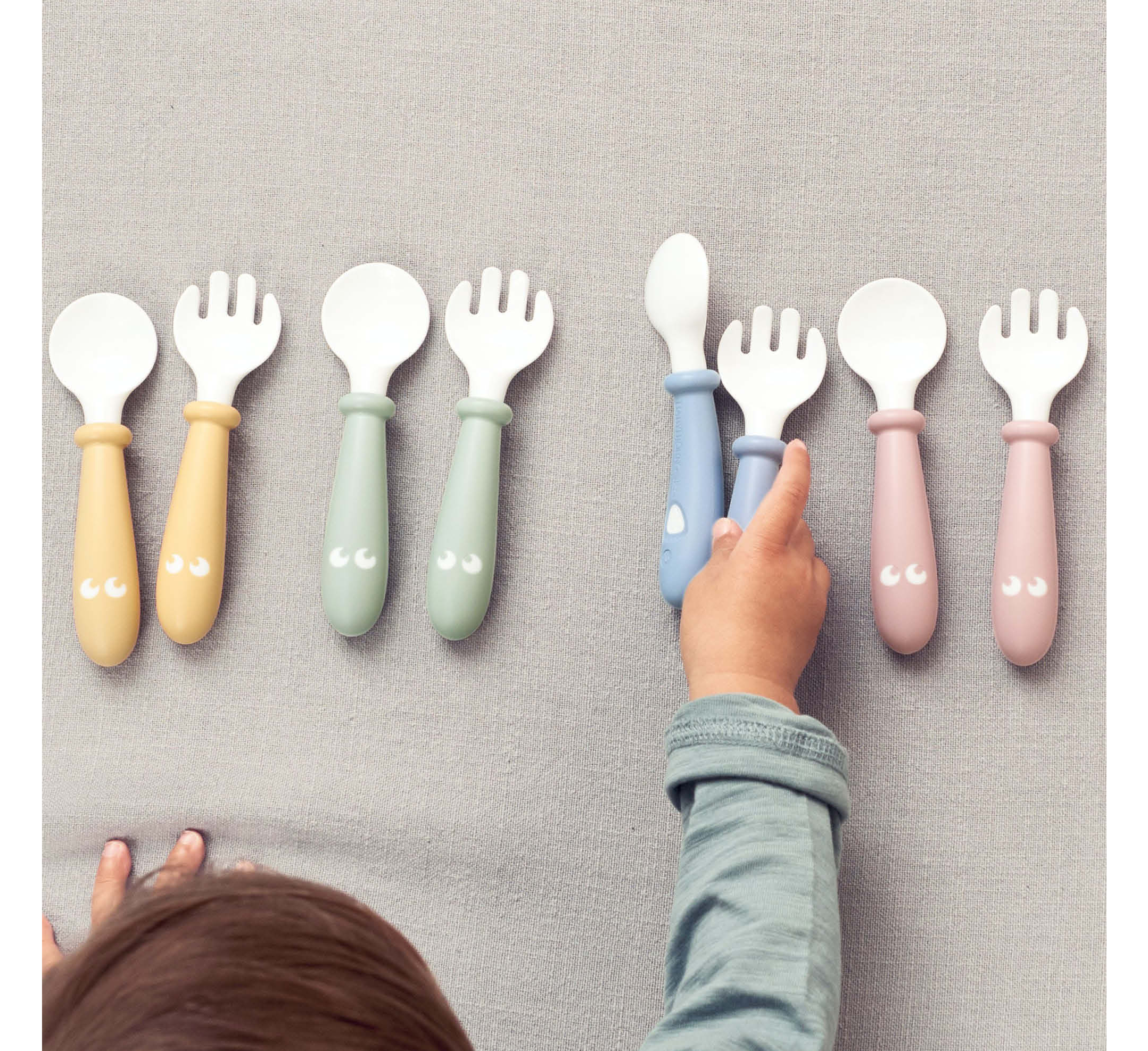 BabyBjörn Baby Spoon & Fork Set 4 months+