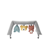 BabyBjörn Toy for Bouncer – Soft Friends (0 Months+)