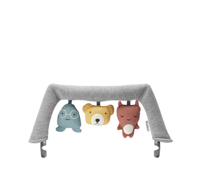 BabyBjörn Toy for Bouncer – Soft Friends (0 Months+)