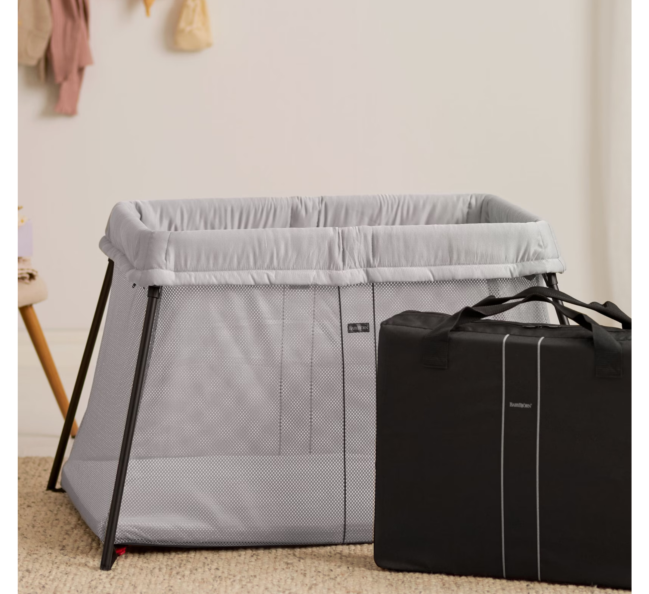 BabyBjörn Travel Cot Light 0-3 Years