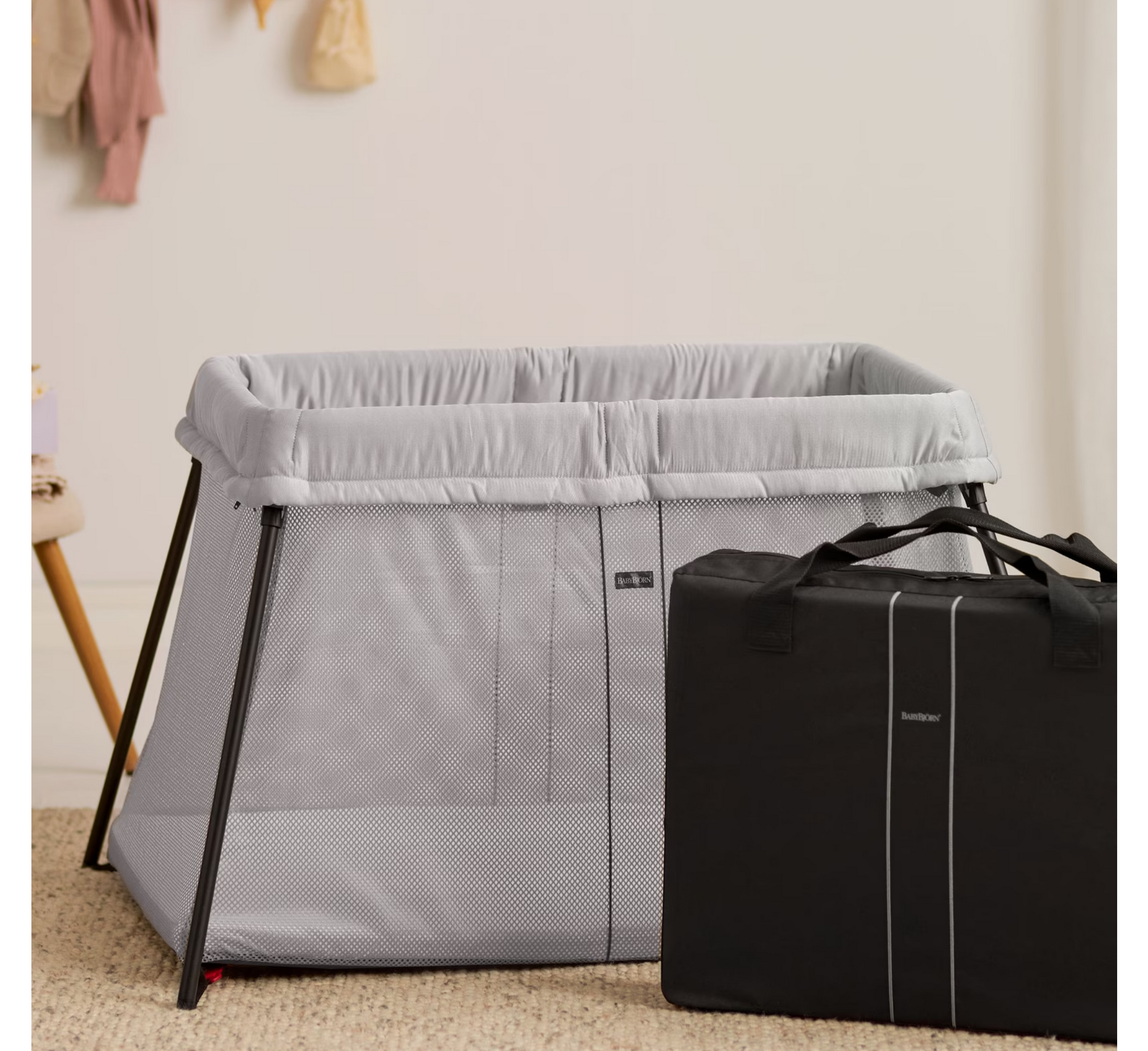 BabyBjörn Travel Cot Light 0-3 Years