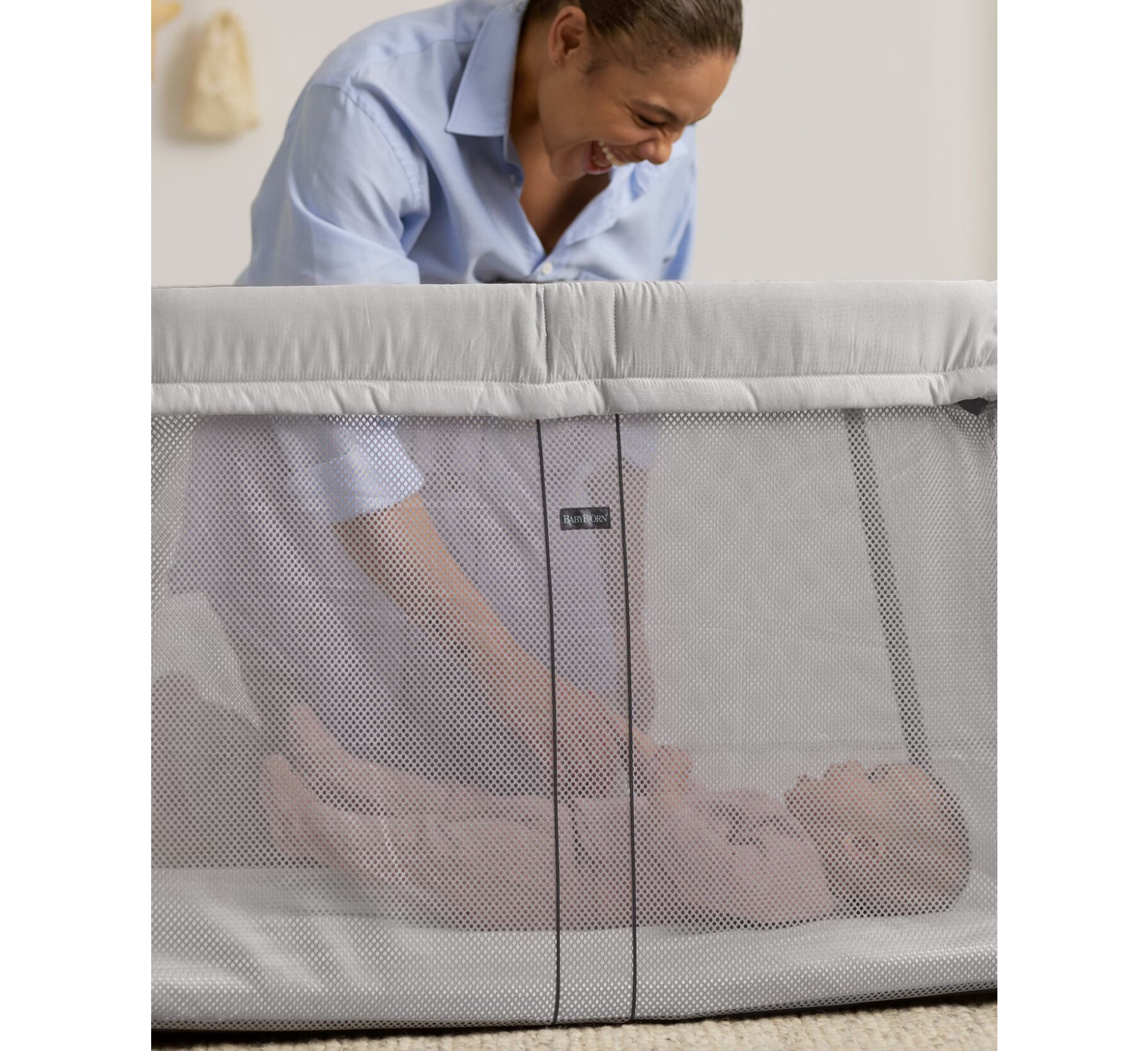BabyBjörn Travel Cot Light 0-3 Years