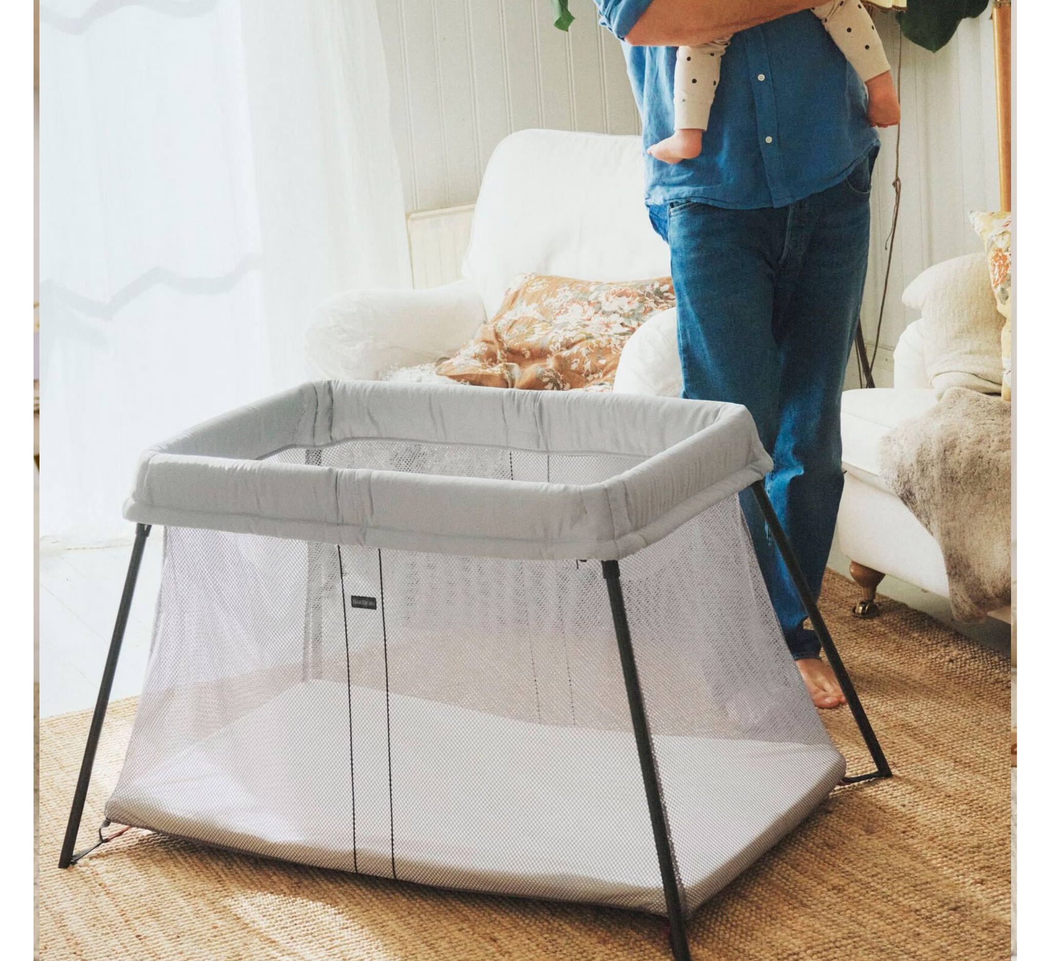 BabyBjörn Travel Cot Light 0-3 Years