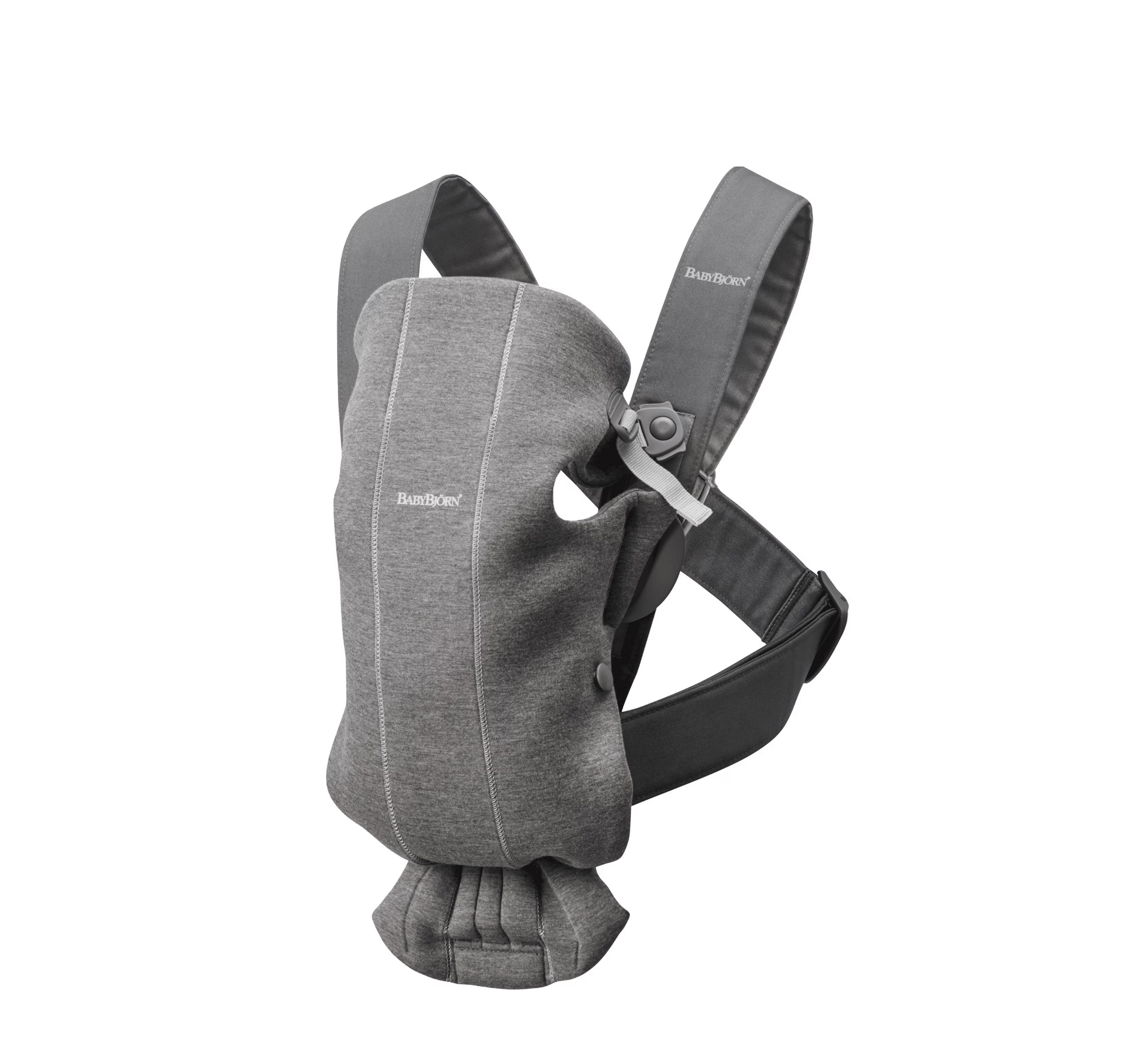 BabyBjörn Baby Carrier Mini 0-1 Years 3D Jersey Fabric (3.2-11 kg)