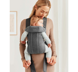 BabyBjörn Baby Carrier Mini 0-1 Years 3D Jersey Fabric (3.2-11 kg)