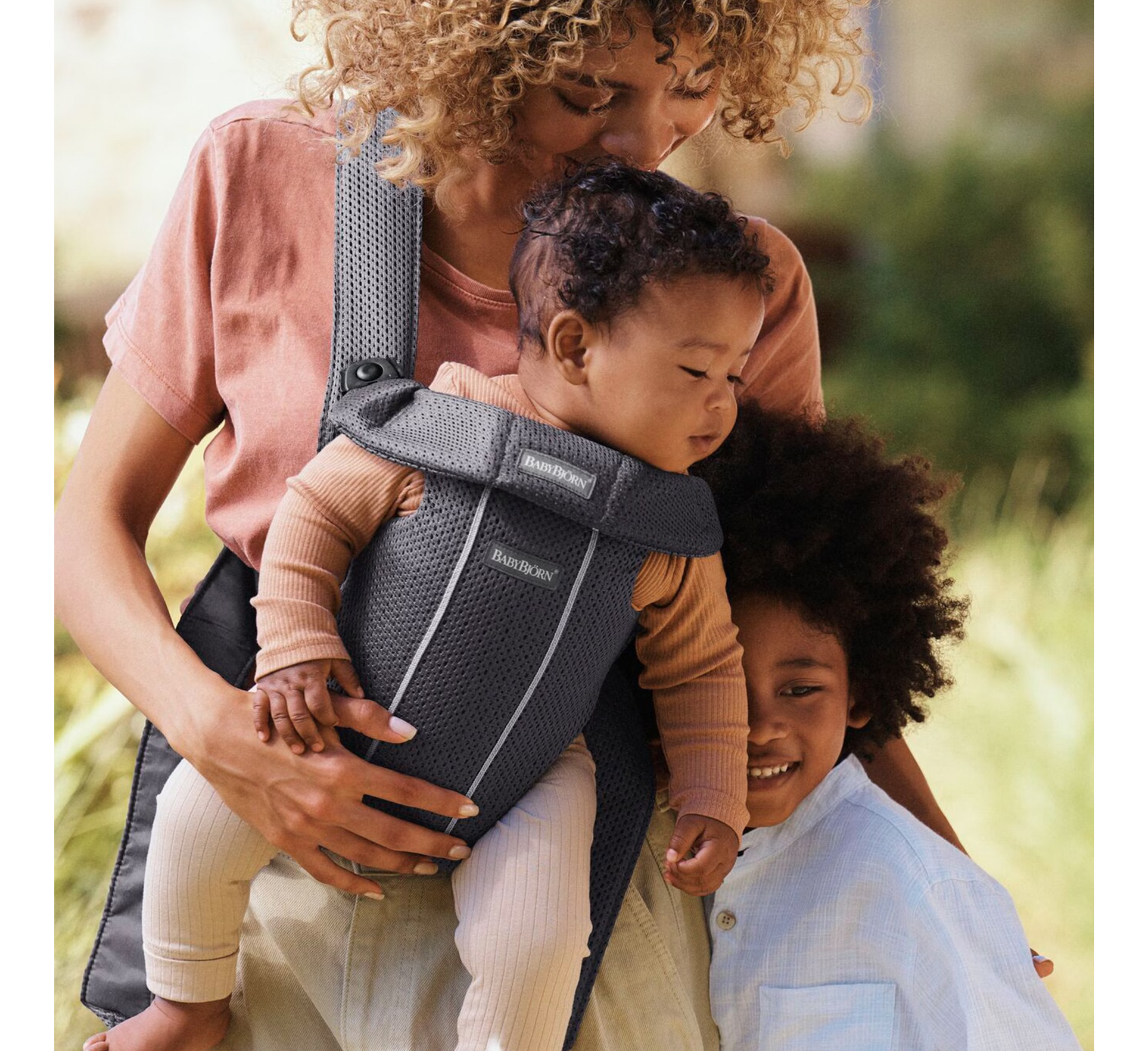 BabyBjörn Baby Carrier Mini 0-1 Years 3D Mesh Fabric (3.2-11 kg)