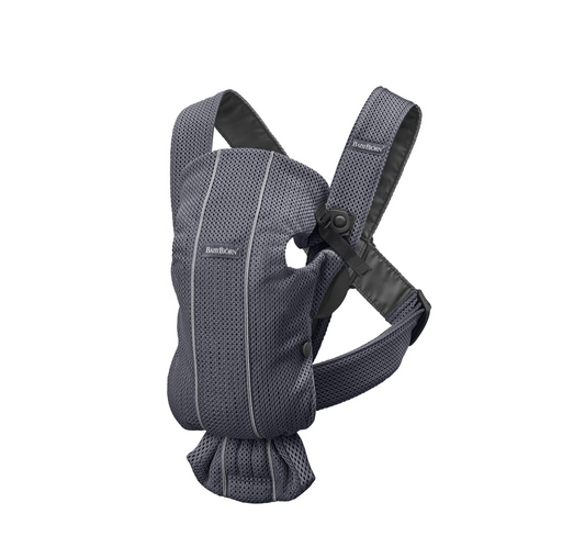 BabyBjörn Baby Carrier Mini 0-1 Years 3D Mesh Fabric (3.2-11 kg)