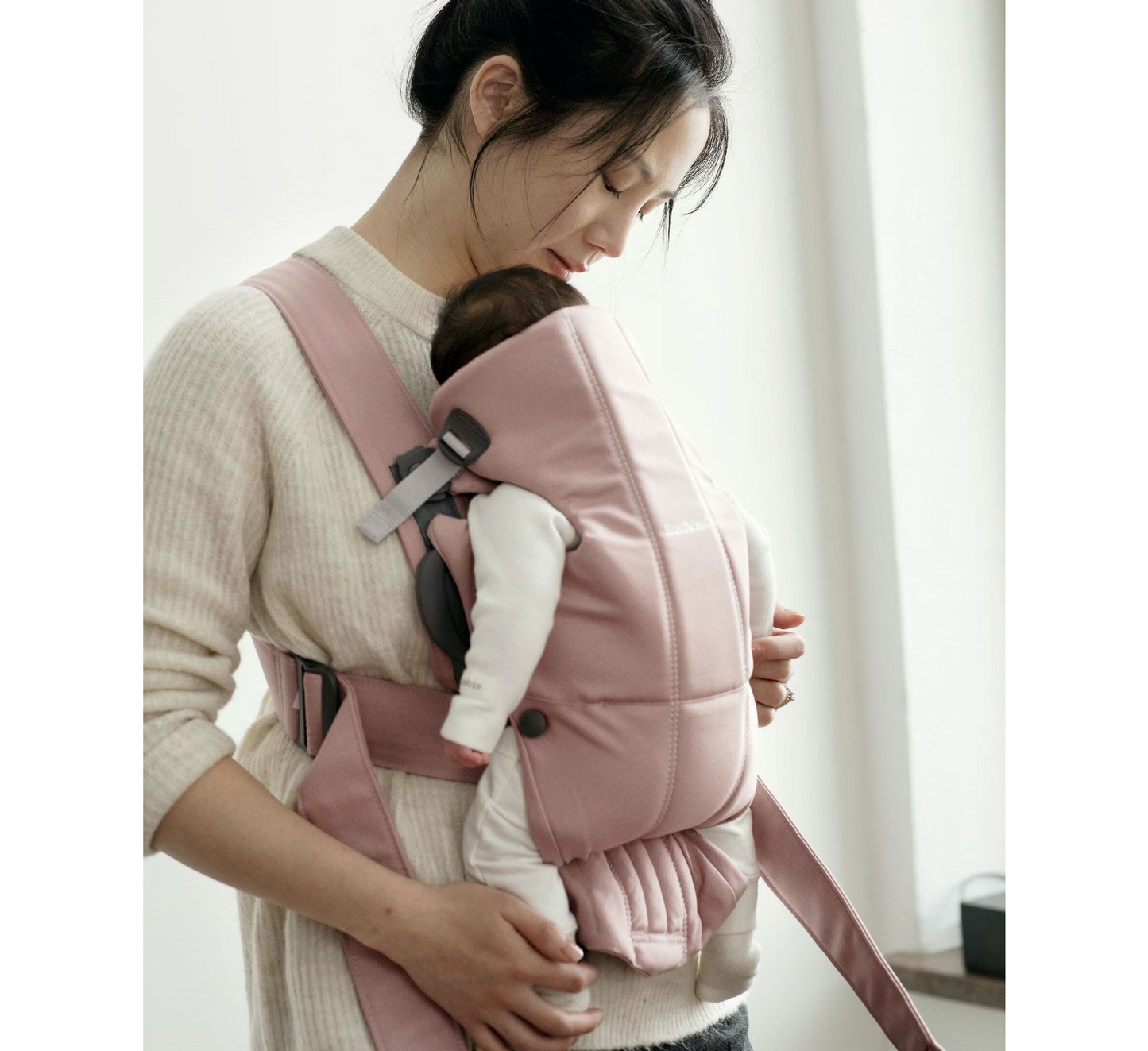 BabyBjörn Baby Carrier Mini 0-1 Years Woven Fabric (3.2-11 kg)