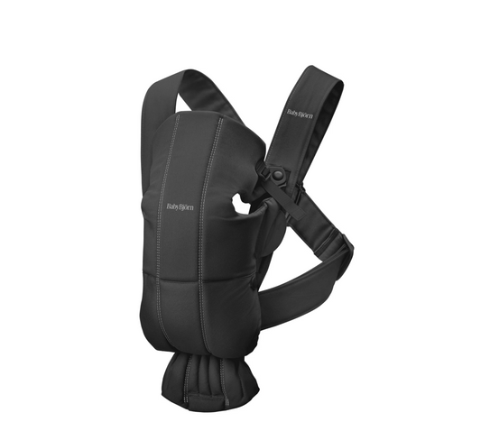 BabyBjörn Baby Carrier Mini 0-1 Years Woven Fabric (3.2-11 kg)