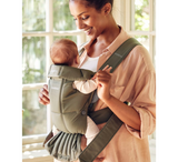 BabyBjörn Baby Carrier Mini 0-1 Years Woven Fabric (3.2-11 kg)