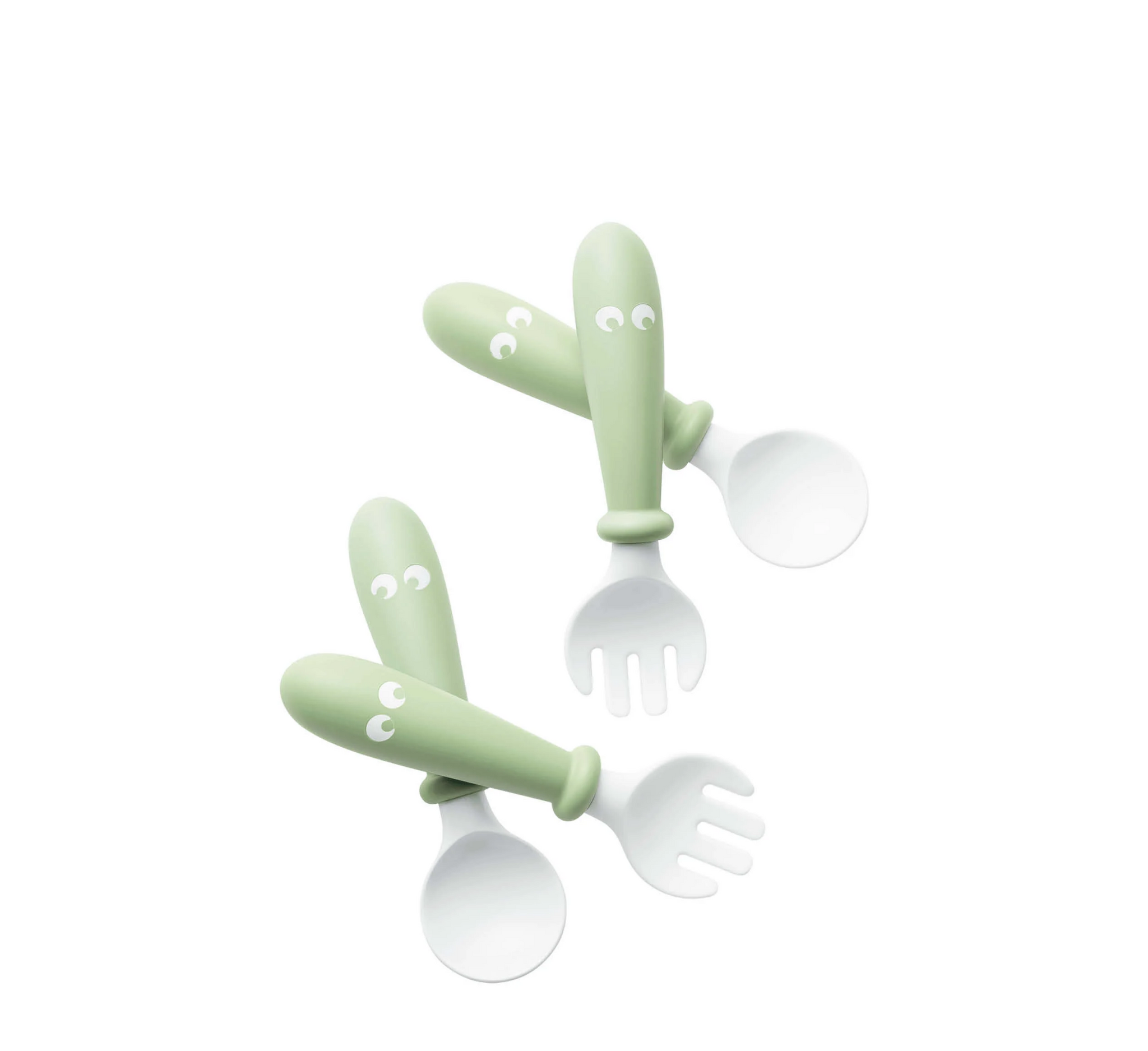 BabyBjörn Baby Spoon & Fork Set 4 months+
