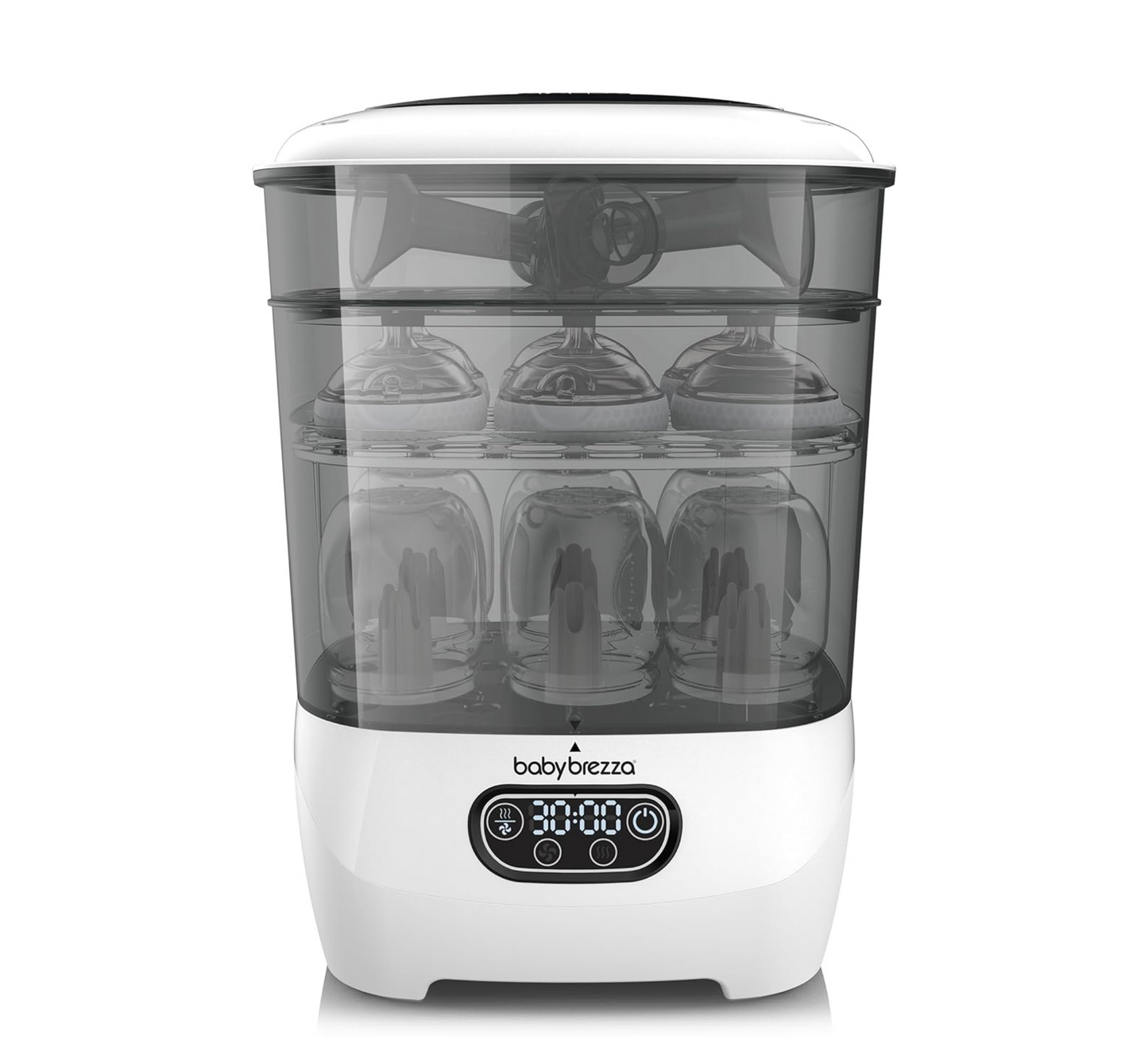 Sterilizues dhe tharës shishesh për bebe Baby Brezza Super-Fast