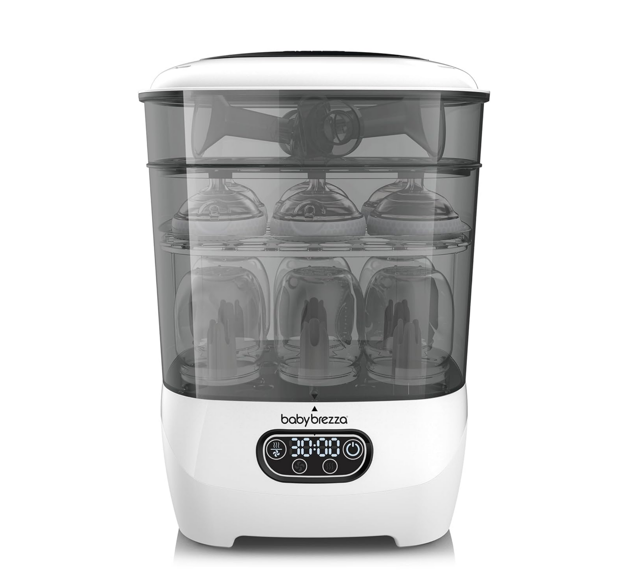 Sterilizues dhe tharës shishesh për bebe Baby Brezza Super-Fast